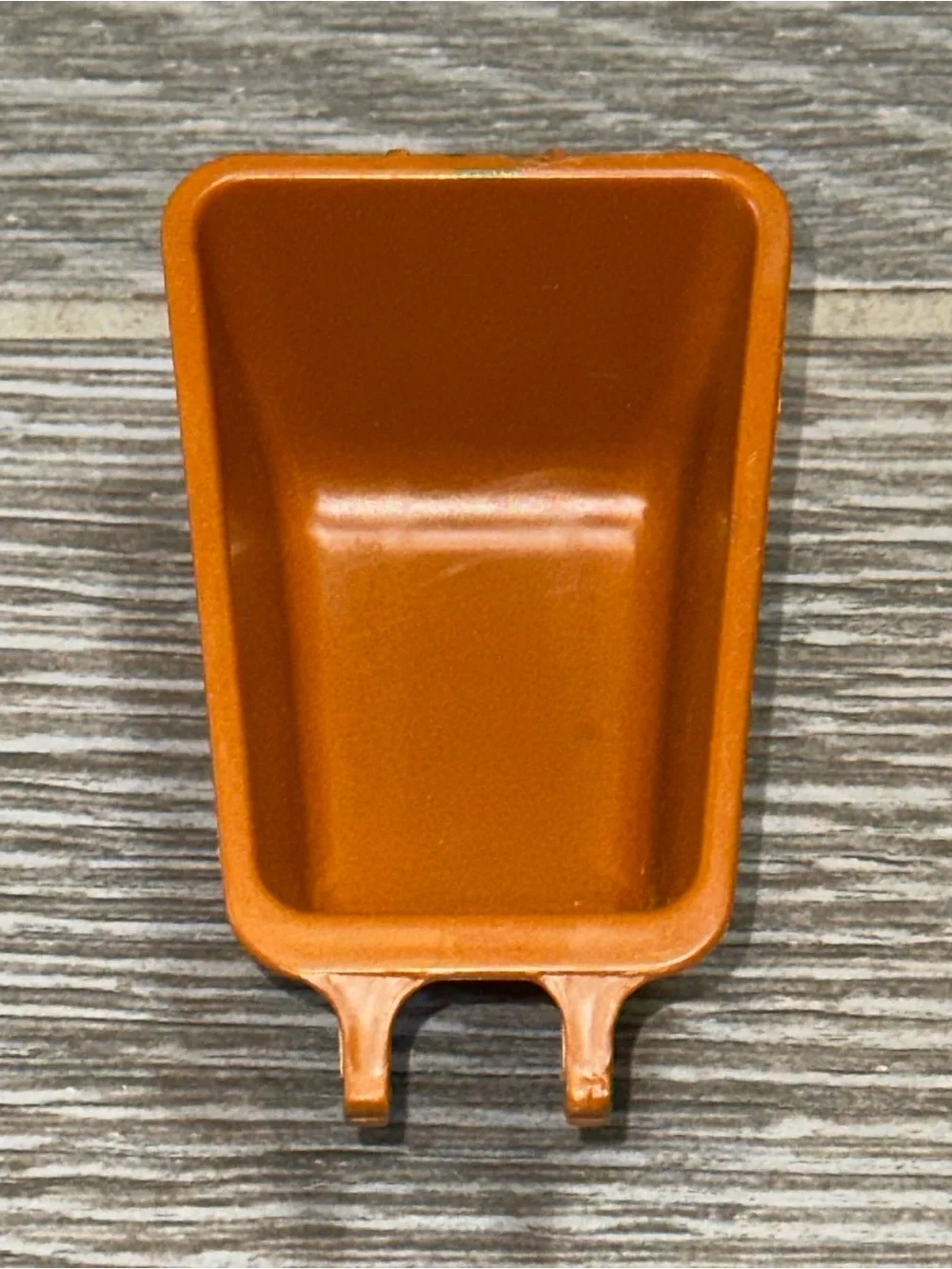 Playmobil brown wheelbarrow